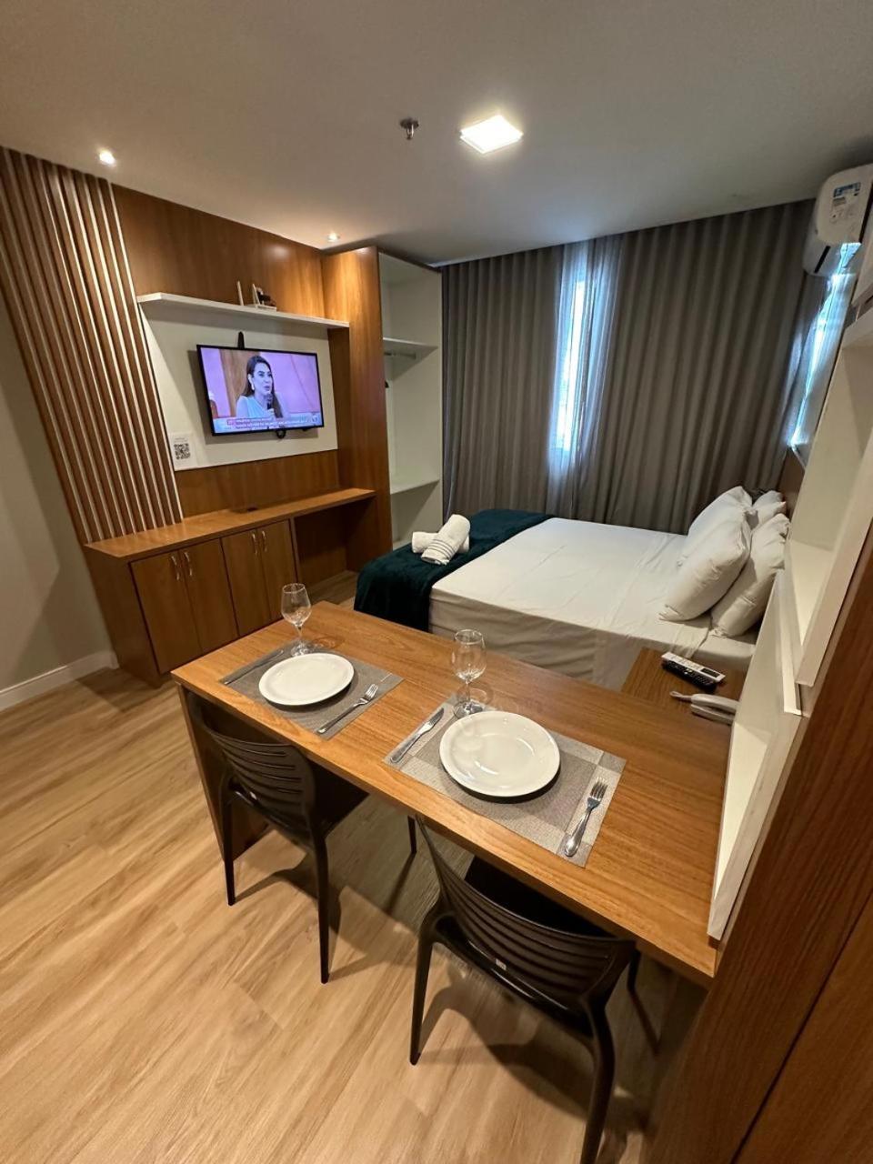 Apart-Hotel America Campos dos Goytacazes Ngoại thất bức ảnh
